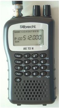 Albrecht AE-72H Handscanner