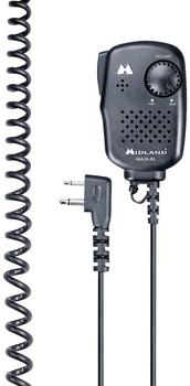 Midland Mikrofon MA 26-XL Mini-Lautsprechermikrofon C515.05
