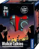 Die drei Fragezeichen Walkie-Talkies Funkger&auml;t f&uuml;r Detektive
