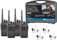 4er Set Midland G15 Pro 4er Set Lizenzfreie und robuste PMR-446 Funkger&auml;te