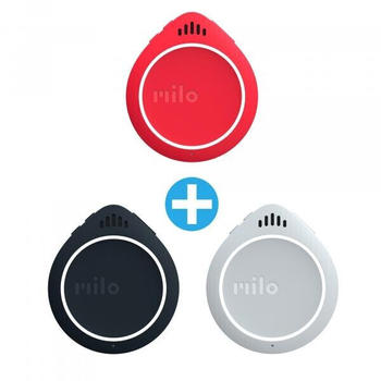 OkMilo Milo Action Communicator 3-Pack White-Red-Black