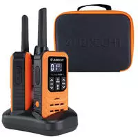 Tectalk Float Sprechfunk-Kofferset 29664 2x Funkger&auml;te+Ladestation Wasserdicht