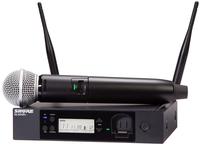 Shure GLXD24R+E/SM58-Z4, Shure GLXD24R+E/SM58-Z4