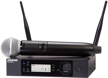 Shure GLXD24R+/SM58