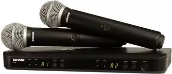 Shure BLX288/PG58 M17