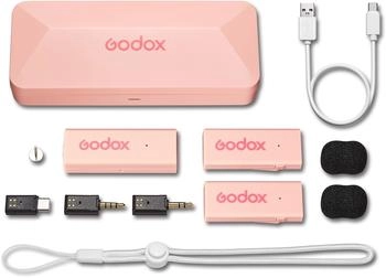 Godox MoveLink Mini UC Kit2 pink
