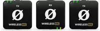 RODE Wireless ME Dual Mikrofon, schwarz, digitales Drahtlos-Mikrofonsystem
