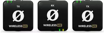 Rode Wireless ME Dual schwarz Rode Wireless ME Dual schwarz