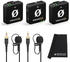 Rode Wireless ME Dual schwarz + 2x Lavalier II + Mikrofasertuch