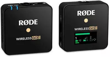 Rode Wireless GO II Single Standard Rode Wireless GO II Single Standard