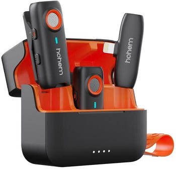 Hohem MIC-01 ( 2TX + 1RX + Charging Case) Lightning