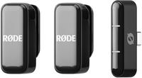 RODE Wireless Micro, schwarz, digitales Drahtlos-Mikrofonsystem