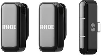 Rode Wireless Micro USB-C schwarz Rode Wireless Micro USB-C schwarz