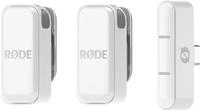RODE WIMICROCW, RODE R&Oslash;DE Micro - Mikrofonsystem - wei&szlig;