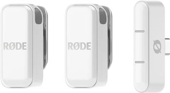 Rode Wireless Micro USB-C weiß Rode Wireless Micro USB-C weiß