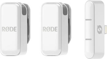 Rode Wireless Micro Lightning weiß Rode Wireless Micro Lightning weiß