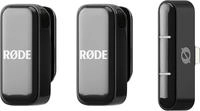 RODE WIMICROL, Rode Wireless Micro Schwarz Lightning