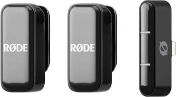 Rode Wireless Micro Lightning schwarz Rode Wireless Micro Lightning schwarz