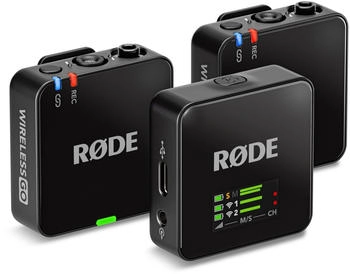 Rode Wireless GO (Gen 3) Standard Rode Wireless GO (Gen 3) Standard