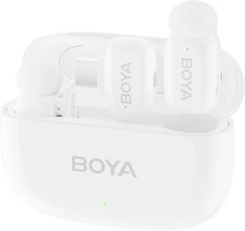 Boya mini USB-C/Lightning wei&szlig;