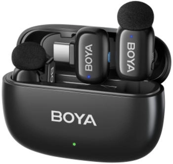 Boya mini USB-C schwarz