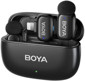 Boya mini Lightning schwarz