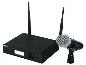 Shure GLXD24R+/B87A050325