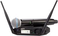 Shure GLXD24+E/B58-Z4, Shure GLXD24+ B58A Handsender System, EU, Frequenzversion: Z4