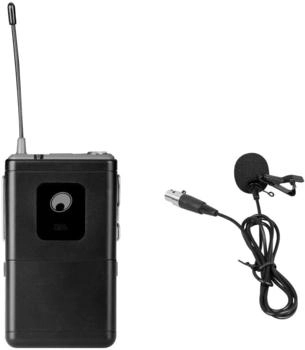 Omnitronic UHF-E Serie Taschensender 534.1MHz + Lavaliermikrofon (13063341)