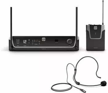 LD Systems Funksystem mit Bodypack und Headset (LDU306BPH)