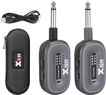 Xvive A58 Kabelloses Gitarrensystem 5.8 GHz mit Koffer (XA58)