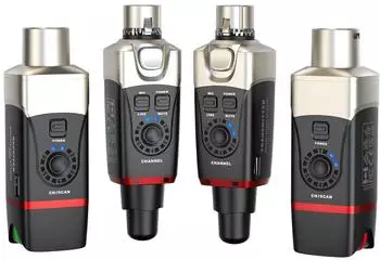 Xvive Dual Wireless System für PA & DJ-Systeme 5.8 GHz (U35D)