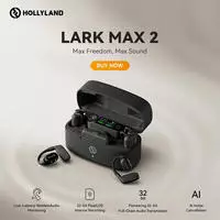 Hollyland 4110100673, Hollyland Lark Max 2 Combo (4110100673) Schwarz