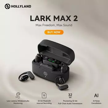 Hollyland Lark Max 2 Duo Combo