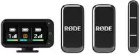 Rode WIMICROCKIT, Rode Microphones Wireless Micro USB-C Camera Kit (schwarz,