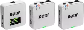 Rode Wireless GO (Gen 3) White