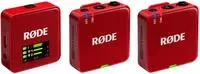 RODE WIGOGEN3RED, RODE R&Oslash;DE Wireless GO, Tragbares/Headset/Lavalier-Mikrofon, 3,5