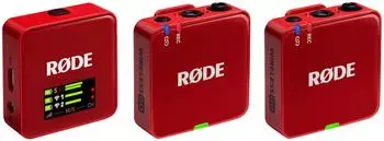 Rode Wireless GO (Gen 3) Red
