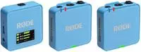 Rode Red Wireless Go III blau