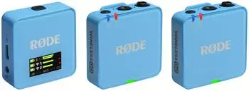 Rode Wireless GO (Gen 3) Blue