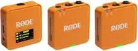 RODE WIGOGEN3ORA, RODE R&Oslash;DE Wireless GO, Tragbares/Headset/Lavalier-Mikrofon, 3,5