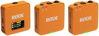Rode Wireless GO (Gen 3) Orange