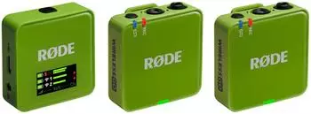 Rode Wireless GO (Gen 3) Green