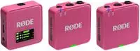 RODE Wireless GO Gen 3 Mikrofon, pink, digitales 2-Kanal-Drahtlos-Mikrofonsystem
