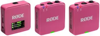 Rode Wireless GO (Gen 3) Pink