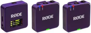 Rode Wireless GO (Gen 3) Purple