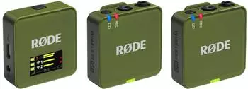 Rode Wireless GO (Gen 3) Moss