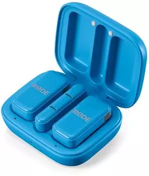 Rode Wireless Micro USB-C blau