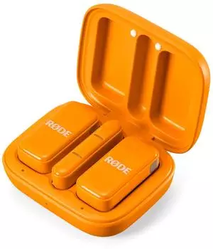 Rode Wireless Micro USB-C orange