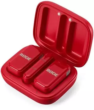 Rode Wireless Micro USB-C rot